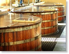 Craigellachie Distillery  Washbacks - Photo Courtesy of John Dewar & Sons Ltd.